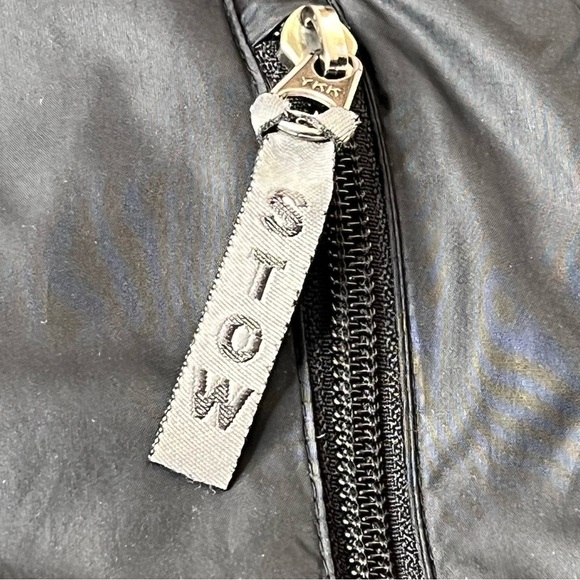 THE NORTH FACE Retro 1996 Black Nuptse 700 Down Puffer Jacket Coat Women's XL - Picture 14 of 16